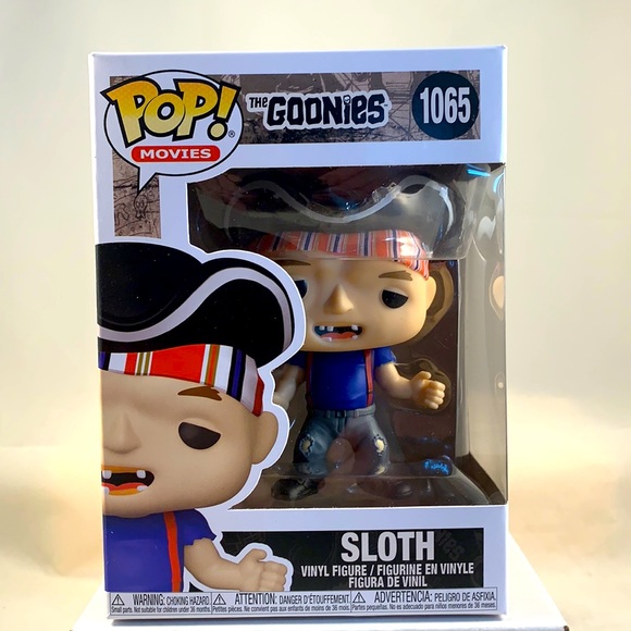 Funko Pop The Goonies “Sloth” - Picture 1 of 7